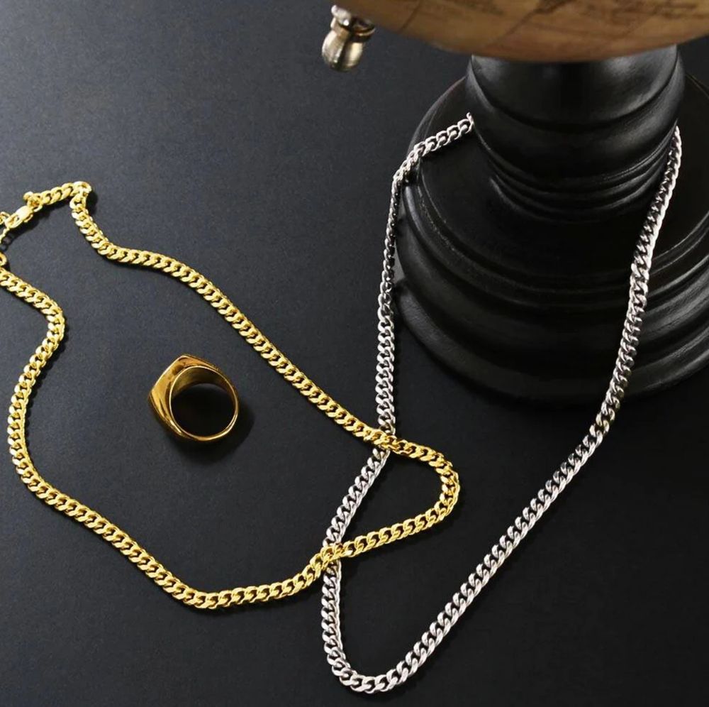 Personalized To My Dad Necklace N1279 Cuban Link Chain