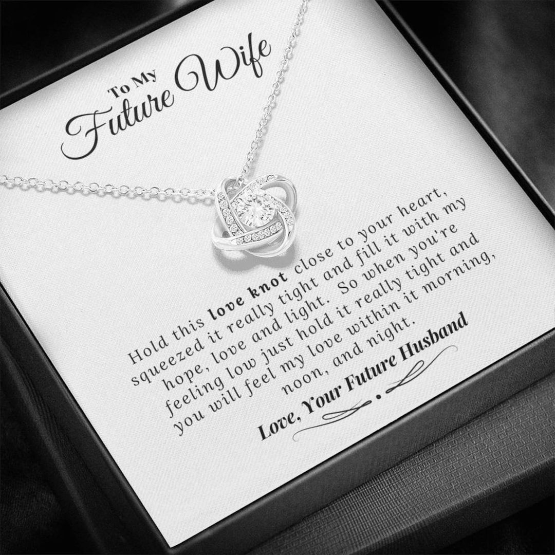 Personalized Custom To My Future Wife Necklace N360 | Kenny Tran Designs