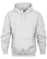 Embroidered Unisex Hoodie (front - sleeve)