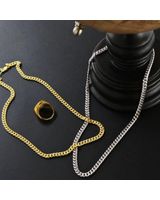 Personalized To My Dad Necklace N1279 Cuban Link Chain