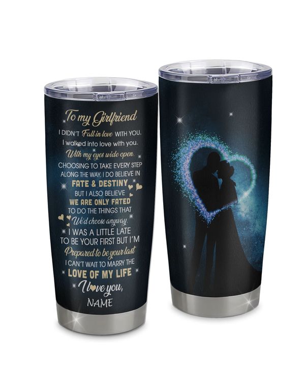 Personalized Custom To My Girlfriend Tumbler TL149