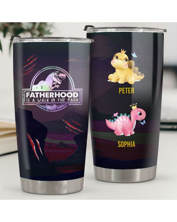 Personalized Custom To My Dad Fatherhood Tumbler TL242